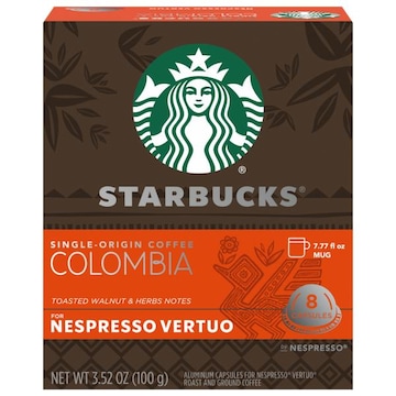 Starbucks Coffee, Ground, Colombia