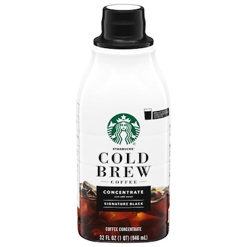 Starbucks Coffee, Concentrate, Signature Black, Cold Brew
