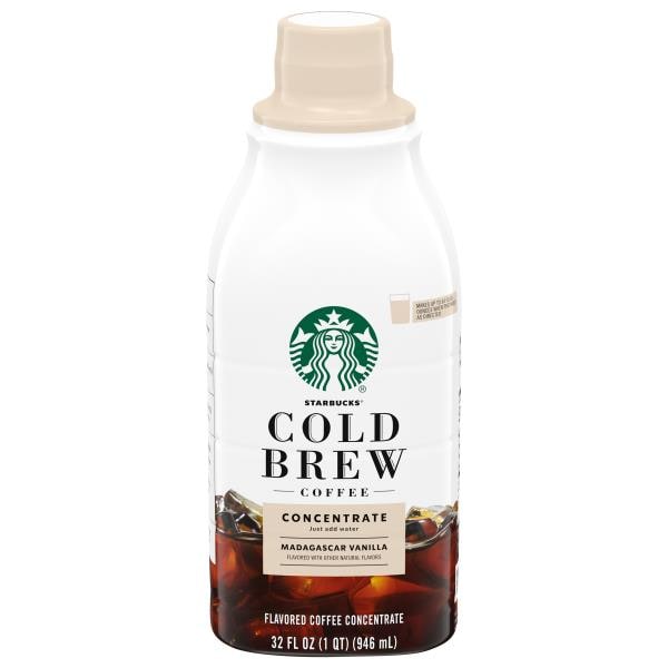 Starbucks Coffee, Concentrate, Medium Roast, Madagascar Vanilla