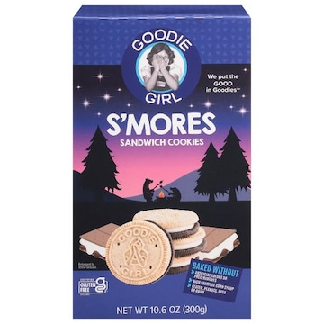 Goodie Girl SANDWICH COOKIES, S'MORES