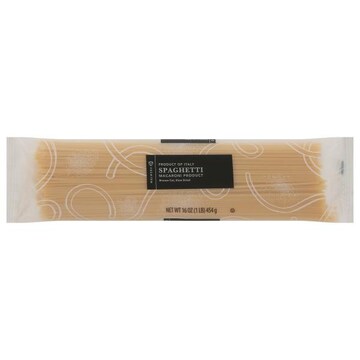 Publix Premium Spaghetti Bronze Cut, Slow Dried, Product of Italy