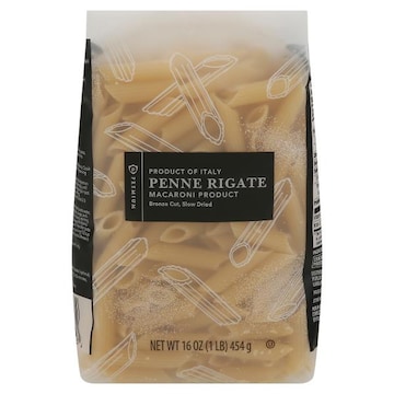 Publix Premium Penne Bronze Cut, Slow Dried, Product of Italy