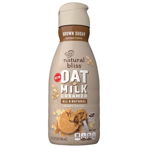 CoffeeMate Natural Bliss Oat Milk Creamer Publix Super Markets