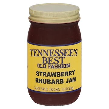 Tennessee's Best Jam, Old Fashion, Strawberry Rhubarb