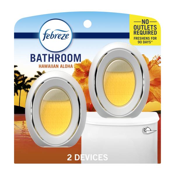 Febreze Small Spaces Air Freshener, Hawaiian Aloha Publix Super Markets