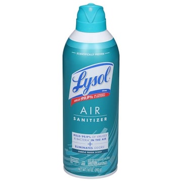 LYSOL® Air Sanitizer, Simple Fresh Scen