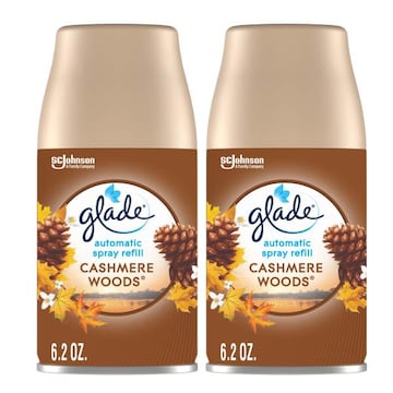 Glade Automatic Spray Refill, Cashmere Woods, Value Pack