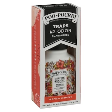 Poo-Pourri Toilet Spray, Tropical Hibiscus
