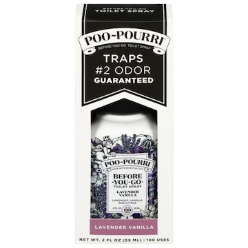Poo-Pourri Before-You-Go Lavender Vanilla Toilet Spray