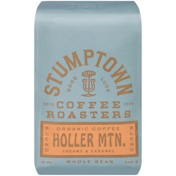 Stumptown Coffee Roasters Holler Mountain Blend Organic Medium Roast Whole Bean Coffee - 12oz Bag