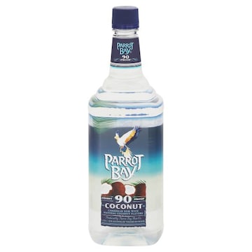 Parrot Bay 90 Proof Rum, Coconut
