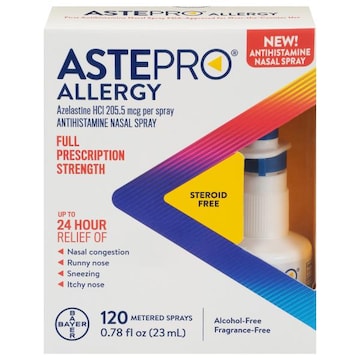 Astepro Allergy Nasal Spray, Antihistamine, Full Prescription Strength, Allergy