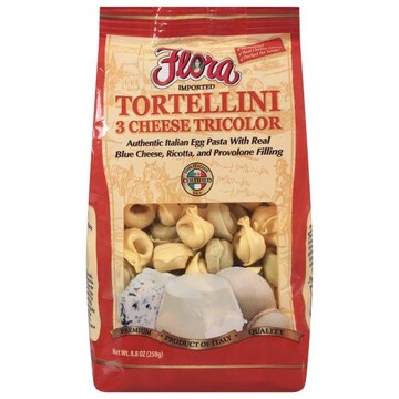 Flora Tortellini, 3 Cheese Tricolor