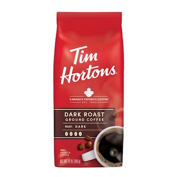 Tim Hortons Coffee, 100% Arabica, Ground, Dark Roast