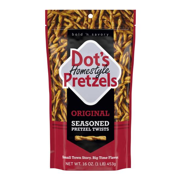 Dot's Homestyle Pretzels Pretzel Twists, Original Seasoned Publix