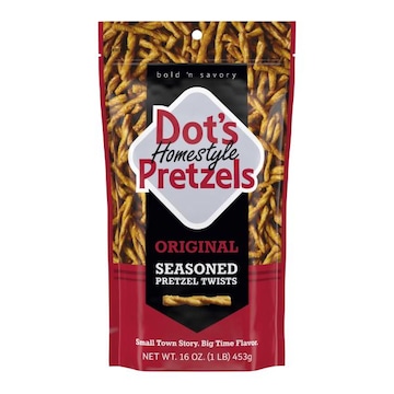 Dot's Homestyle Pretzels Pretzel Twists, Original Seasoned