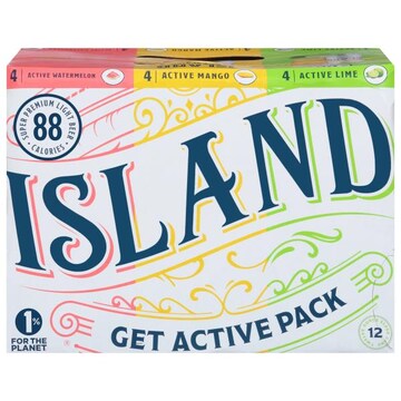 Island Active Variety Pack Beer