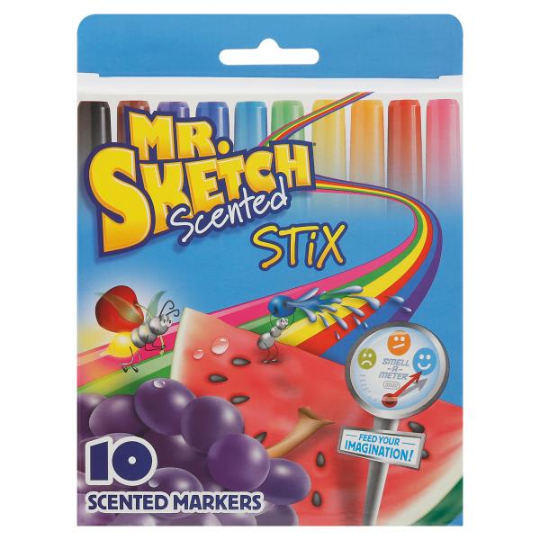 Mr Sketch Stix Markers, Scented Publix Super Markets
