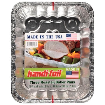Handi-Foil Roaster/Baker Pans