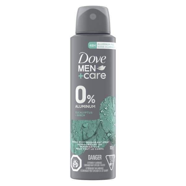 Dove Mencare Deodorant Spray Eucalyptus Birch Publix Super Markets 6129