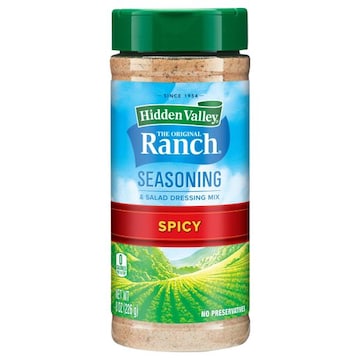 Hidden Valley The Original Ranch Seasoning & Salad Dressing Mix, Spicy