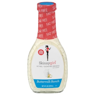 Skinnygirl Buttermilk Ranch Fat-Free/Sugar-Free Salad Dressing