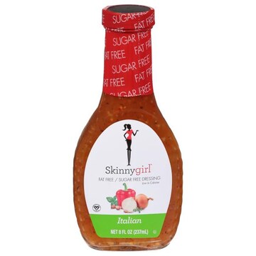 Skinny Girl Italian Fat Free / Sugar Free Salad Dressing