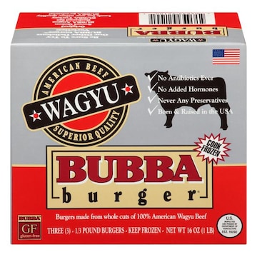 Bubba Burger Burgers, American Wagyu Beef