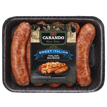 Carando Italian Sausage, Sweet Italian