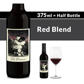 The Prisoner California Red Blend Red Wine Half Bottle