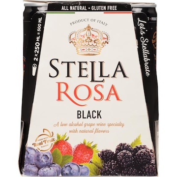 Stella Rosa Grape Wine, Black