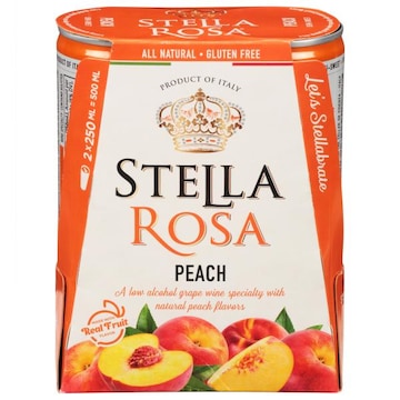 Stella Rosa Wine, Semi-Sweet, Peach