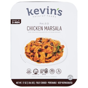 Kevin's Natural Foods Chicken Marsala, Paleo