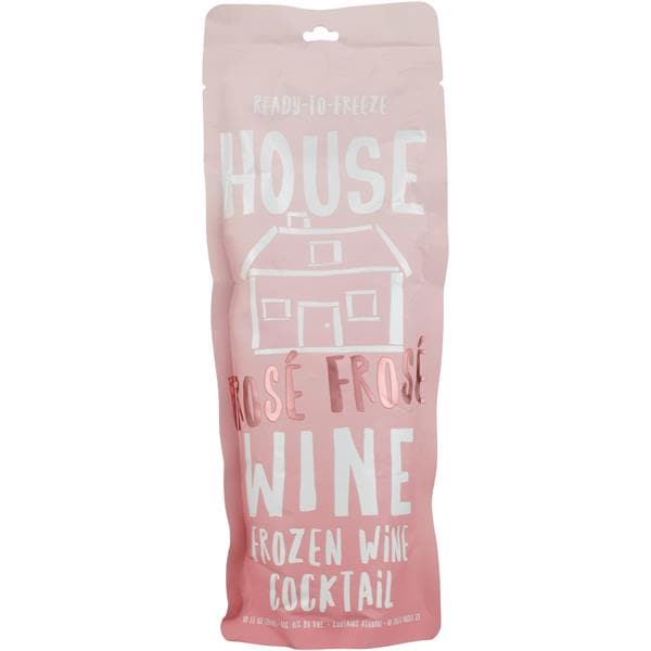 House Wine Rainbow Rose Frose Blend Wine Based Cocktail Publix Super