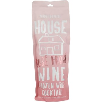 House Wine Rainbow Rose Frose Blend Wine Based Cocktail
