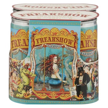 Freakshow Chardonnay, Lodi, 2021, 4 Pack