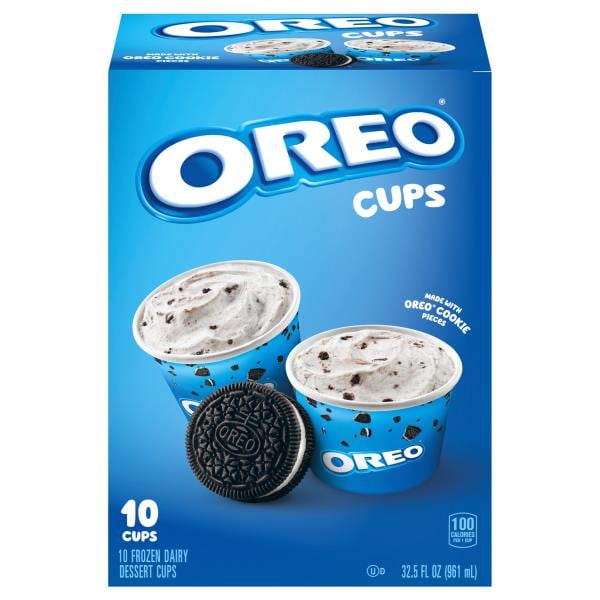 Oreo Frozen Dairy Dessert Cups | Publix Super Markets