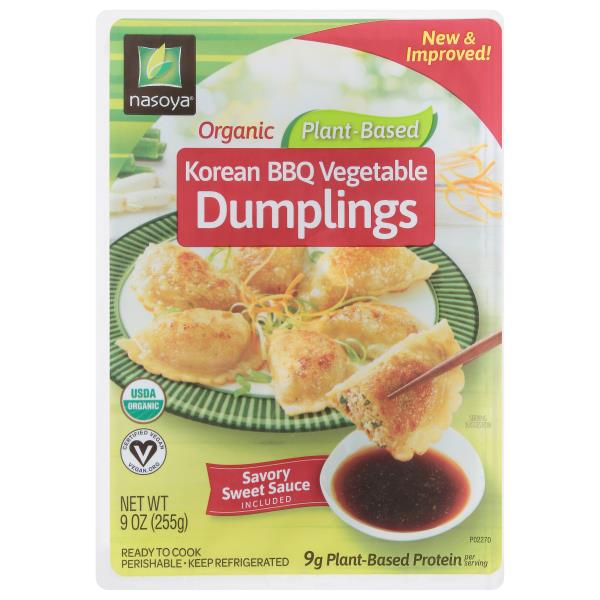 Nasoya Dumplings Korean BBQ Vegetable Organic Publix Super Markets nasoya-dumplings-korean-bbq-vegetable-organic-publix-super-markets