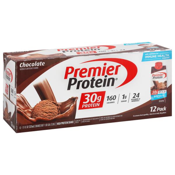 Premier Protein High Protein Shake Chocolate Publix Super Markets 8915