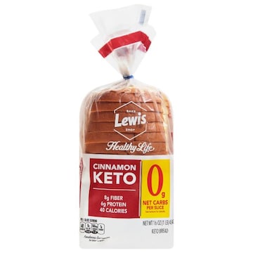 Lewis Healthy Life Keto Bread, Cinnamon