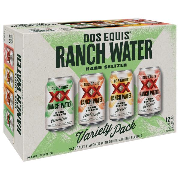 Dos Equis Ranch Water, Variety Pack | Publix Super Markets