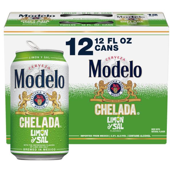 Modelo Chelada Especial, Limon Y Sal Beer | Publix Super Markets
