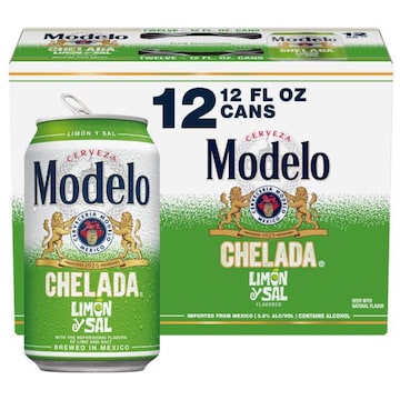 Modelo Chelada Especial, Limon Y Sal Beer