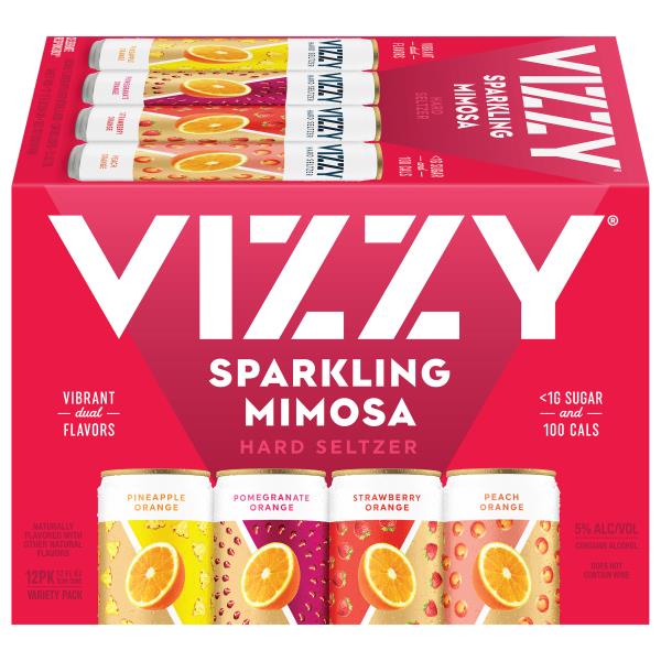Vizzy Hard Seltzer, Sparkling Mimosa Publix Super Markets