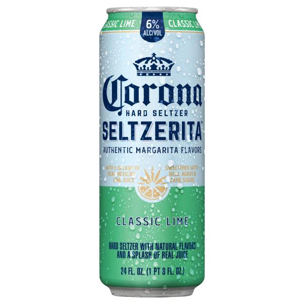Corona Hard Seltzer, Limonada, Strawberry Publix Super Markets