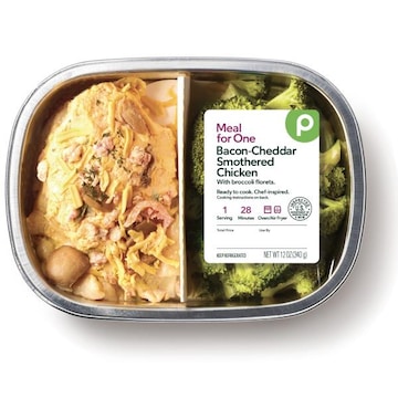 Publix Bacon Cheddar Smothered Chicken With, Broccoli Florets