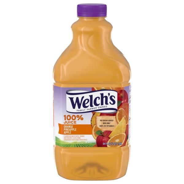 Welch's 100% Juice, Orange Pineapple Apple | Publix Super Markets