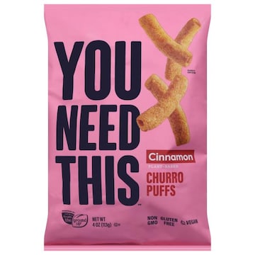 You Need This Churro Puffs, Cinnamon