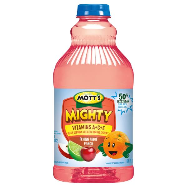 Mott's Mighty Juice Beverage, Flying Fruit Punch Publix Super Markets