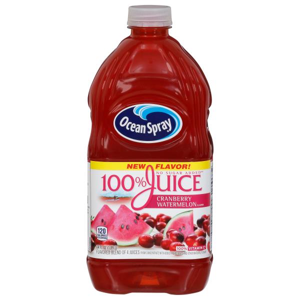 Ocean Spray 100 Juice, Cranberry Watermelon Publix Super Markets